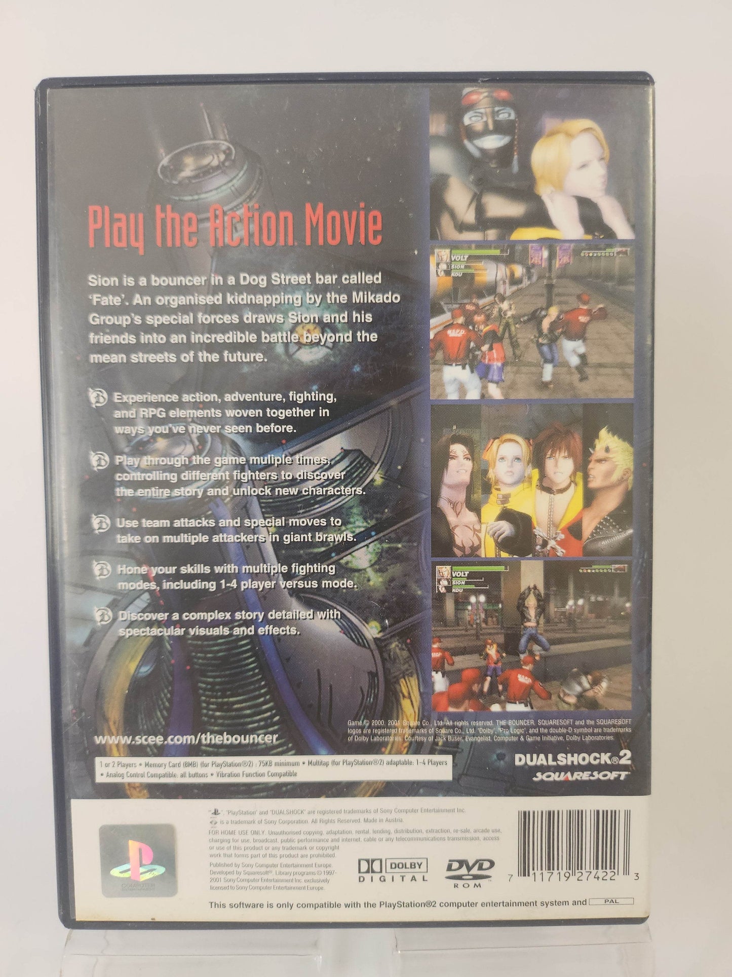 Bouncer Playstation 2 - Feniks Gameshop