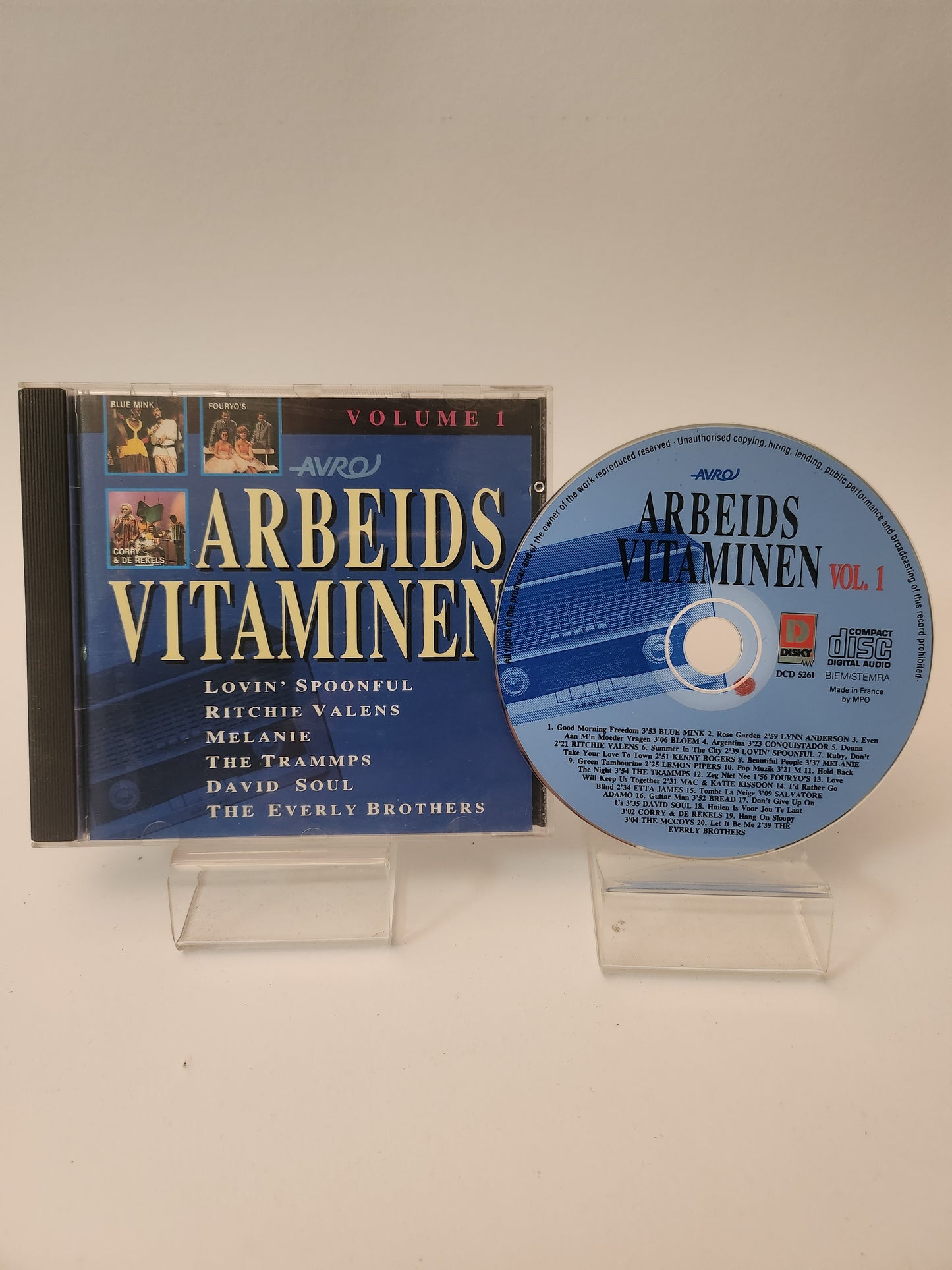 Arbeidsvitaminen Volume 1 CD