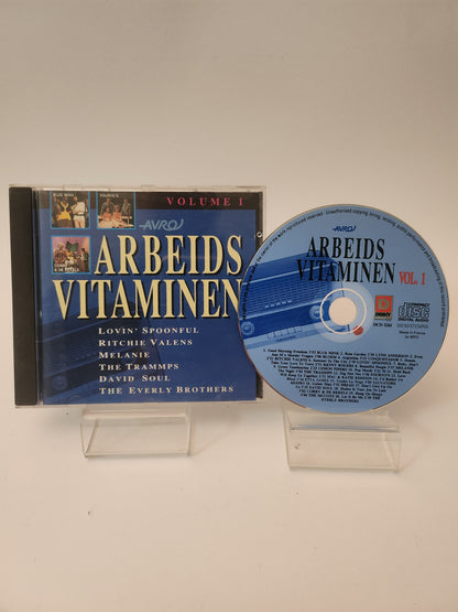 Arbeidsvitaminen Volume 1 CD