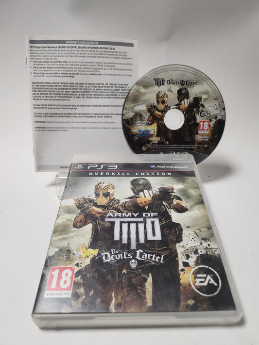 Army of Two The Devil's Cartel Overkill Edition PlayStation 3