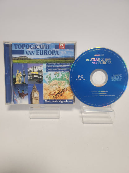 Topografie van Europa PC