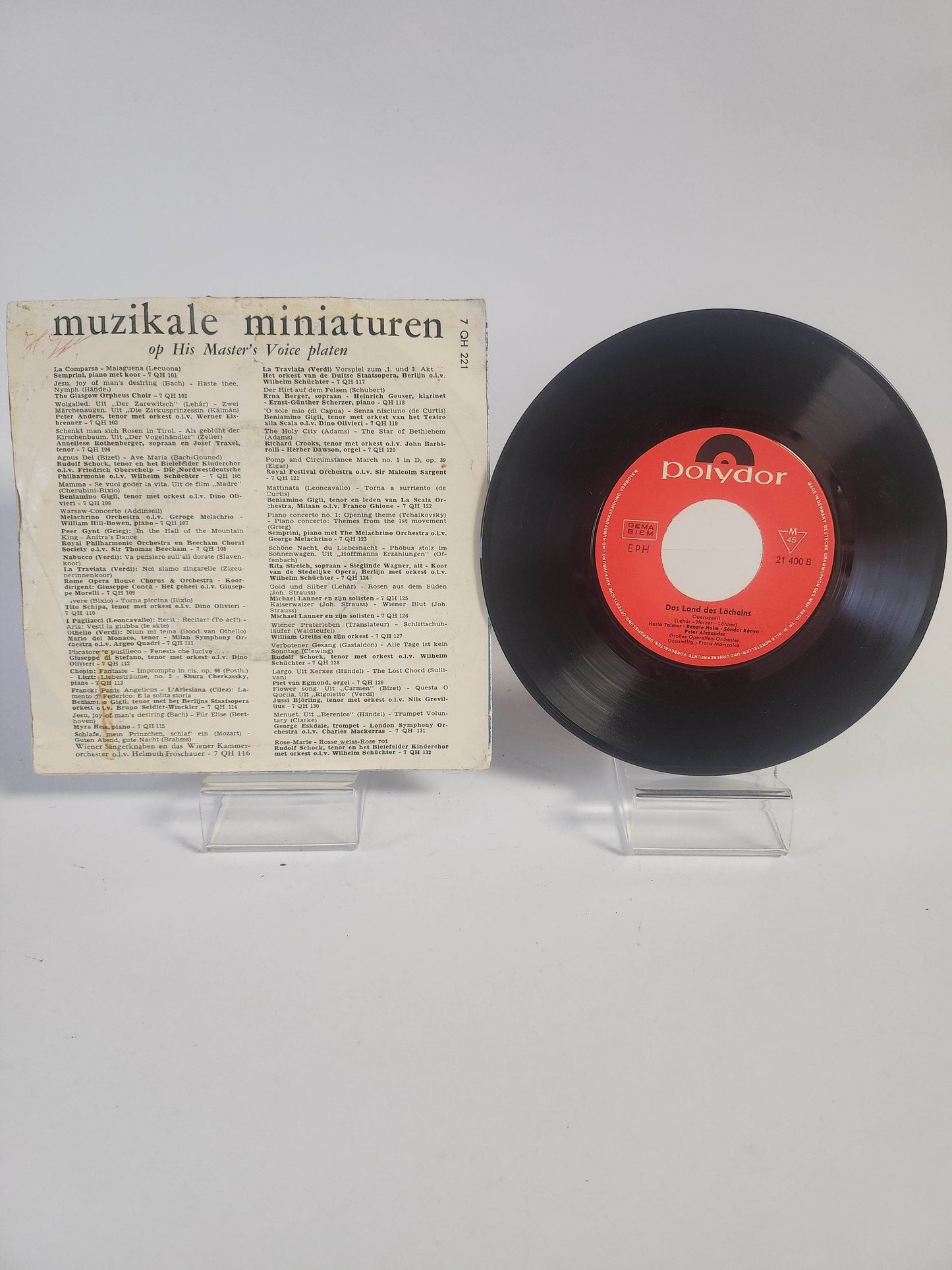Muzikale Miniaturen Single Vinyl - Feniks Gameshop