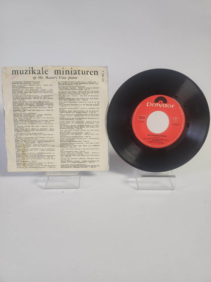 Muzikale Miniaturen Single Vinyl - Feniks Gameshop