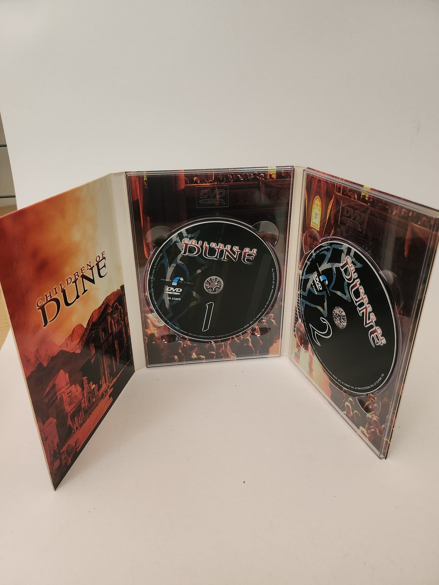 Children of Dune Dvd