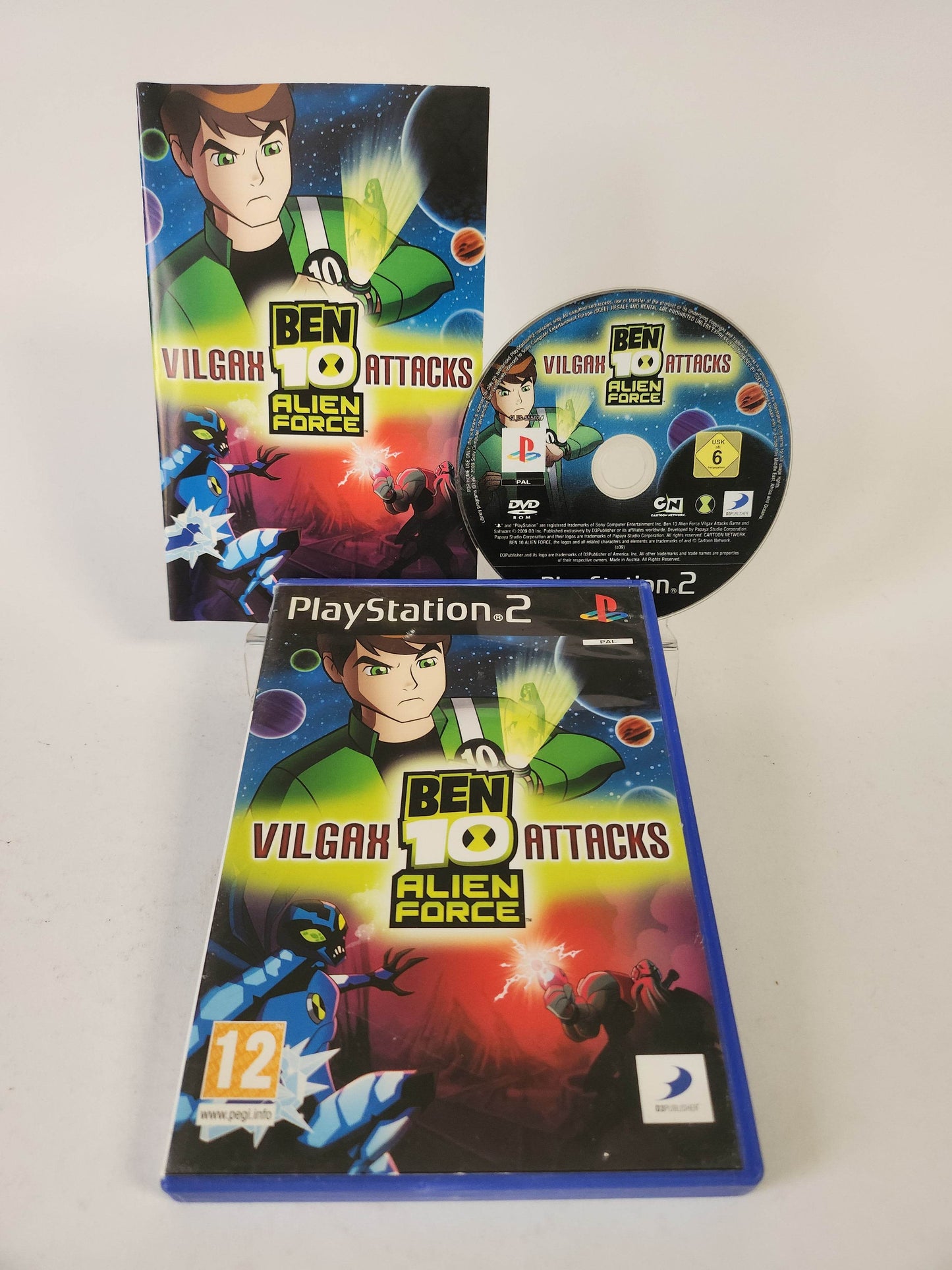 Ben 10 Alien Force: Vilgax Attacks Playstation 2 - Feniks Gameshop