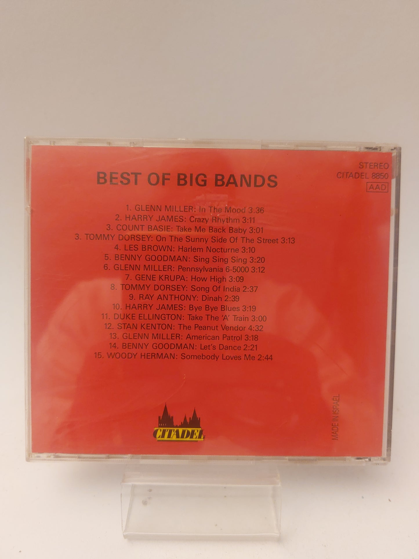 Best Of Big Bands CD