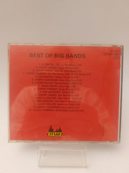 Best Of Big Bands CD
