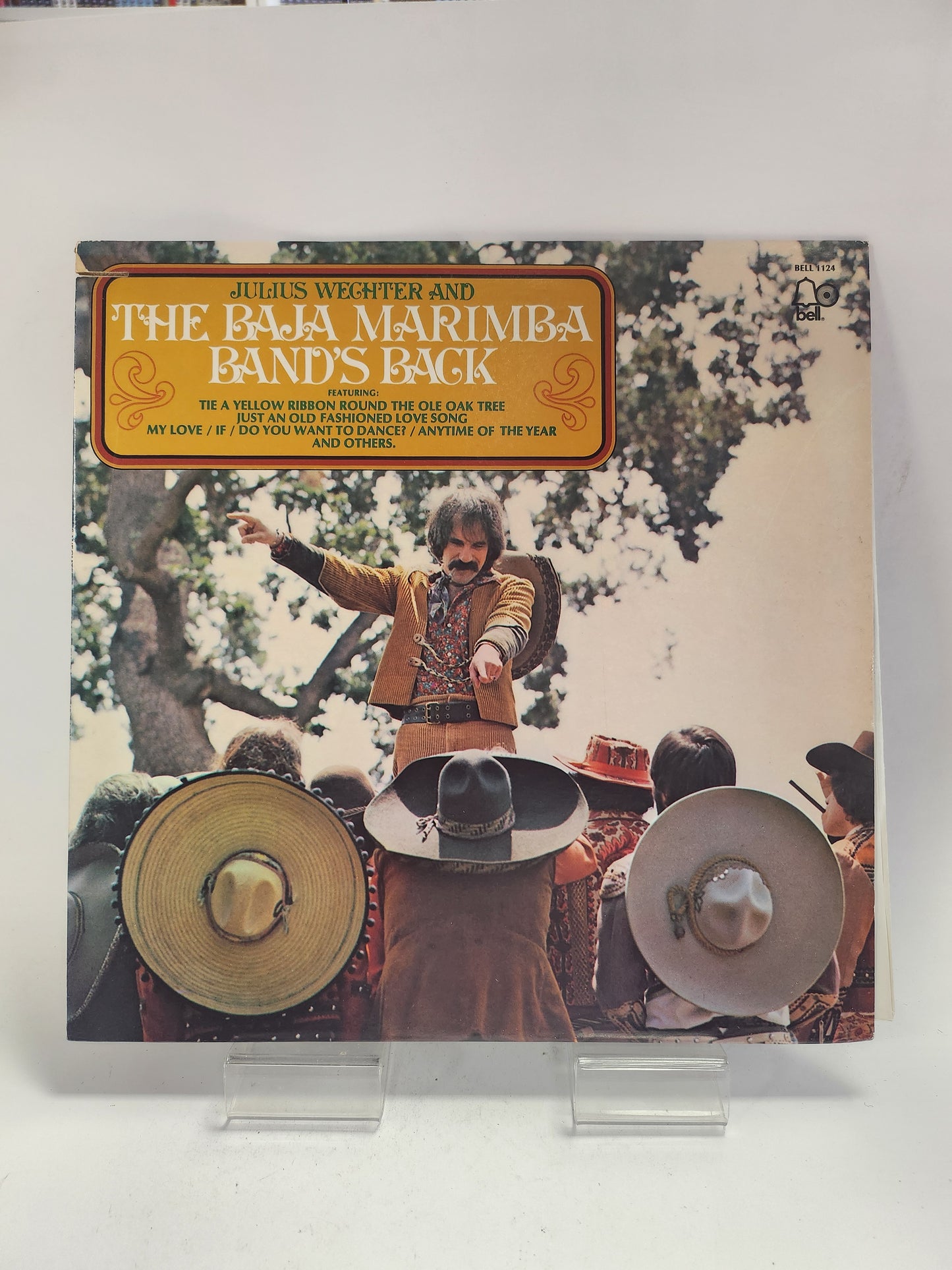 Julius Weghter and the Baja Marimba Band's Back LP Vinyl