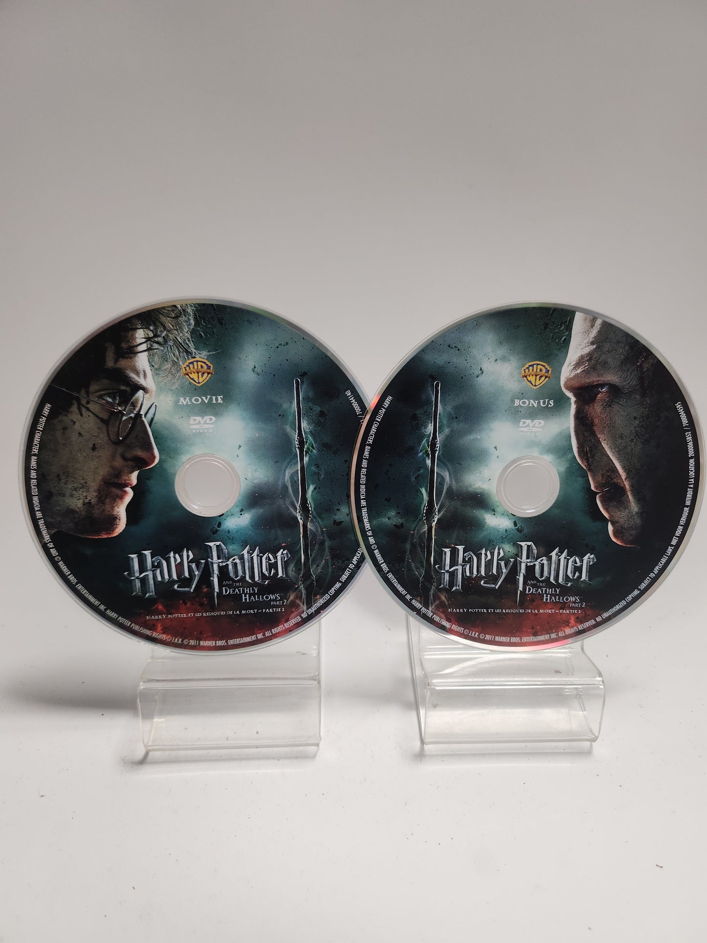 Harry Potter and the Deathly Hallows Part 2 + Slipcover DVD Kids