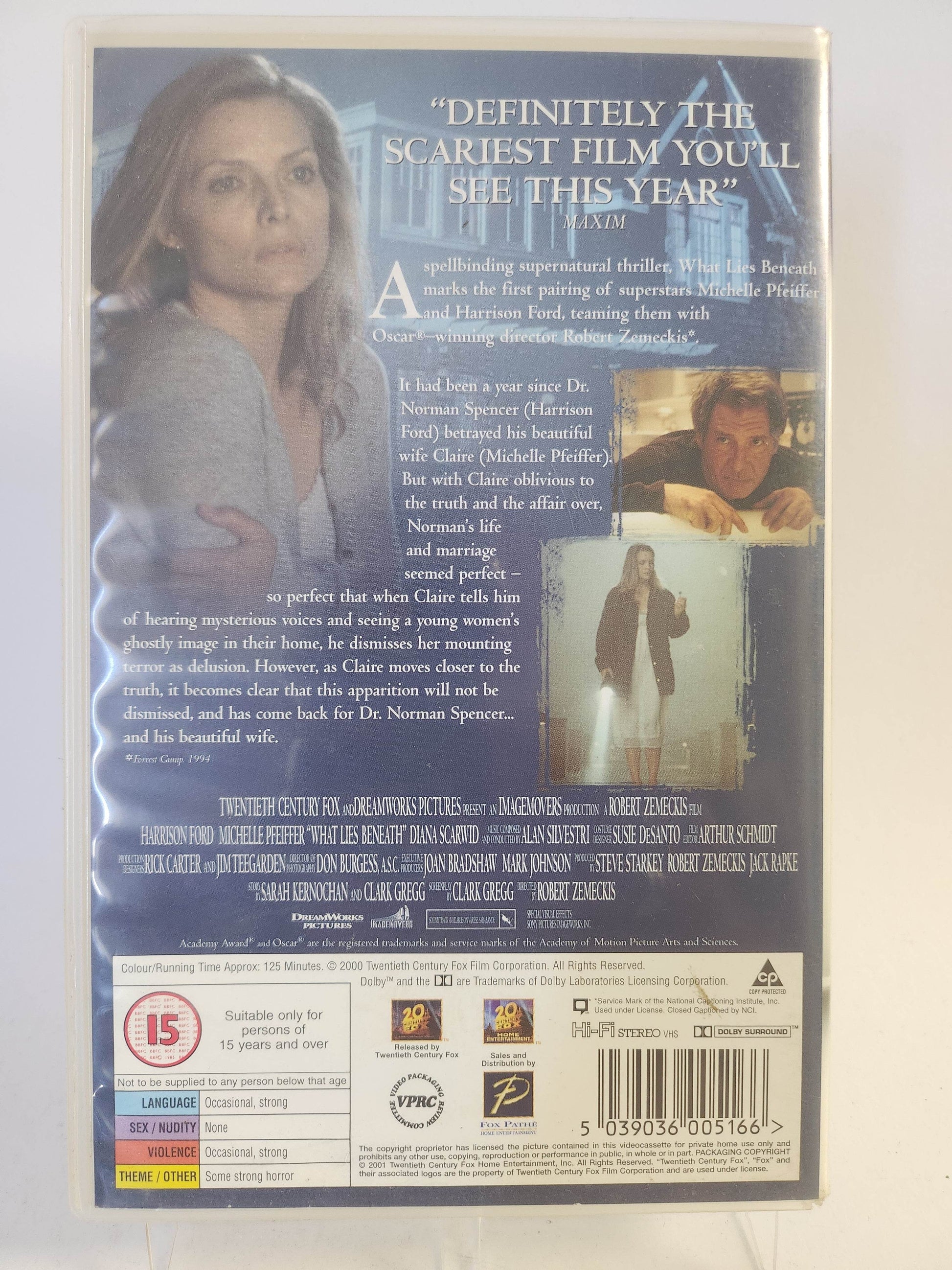 What Lies Beneath VHS - Feniks Gameshop