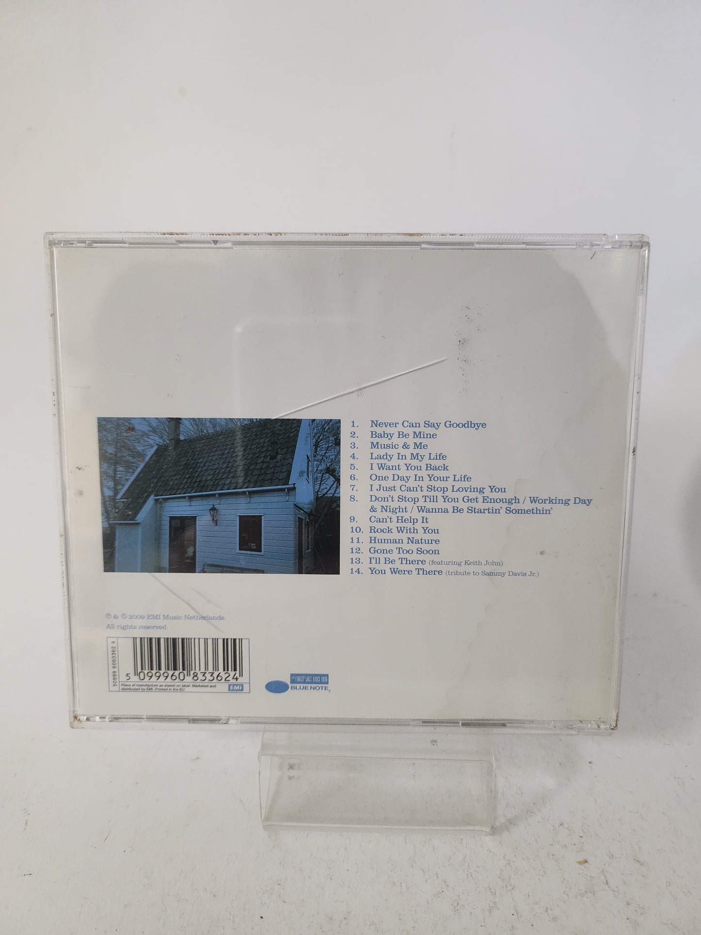 Trijntje Oosterhuis: Never Can Say Goodbye CD