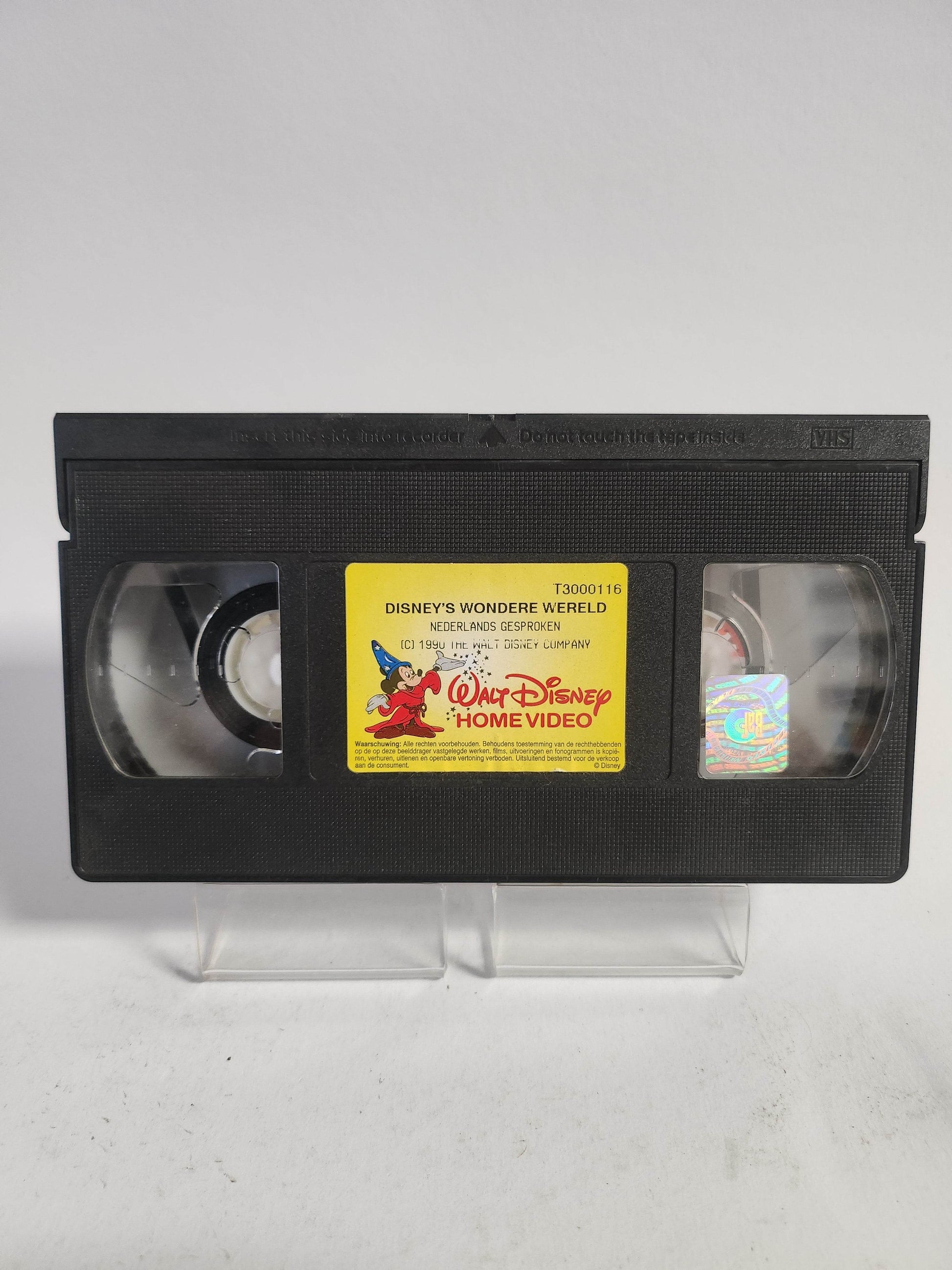 Disney's Wondere Wereld VHS Kids - Feniks Gameshop