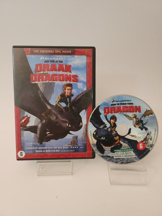 How to Train Your Dragon DVD Kids