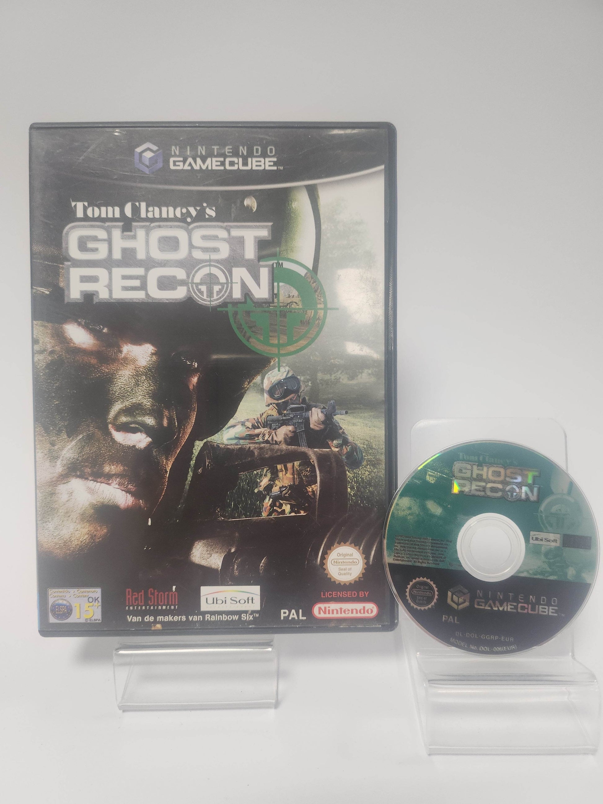 Tom Clancy's Ghost Recon (No Book) Nintendo Gamecube - Feniks Gameshop