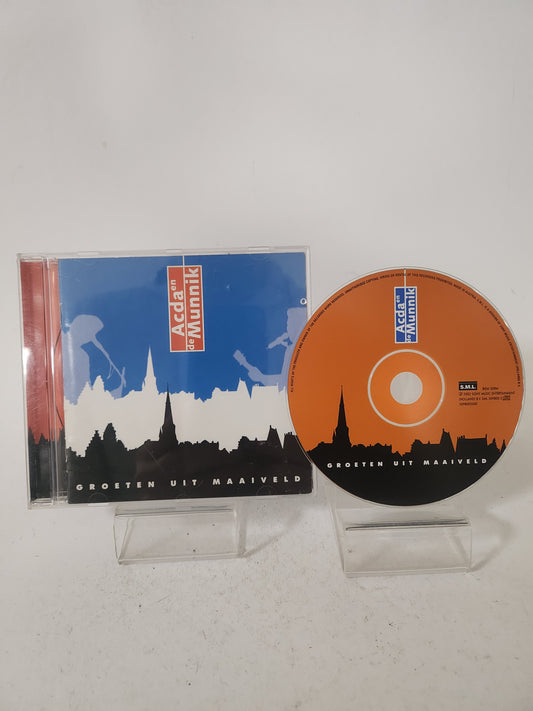Acda en de Munnik: Groeten uit Maaiveld CD