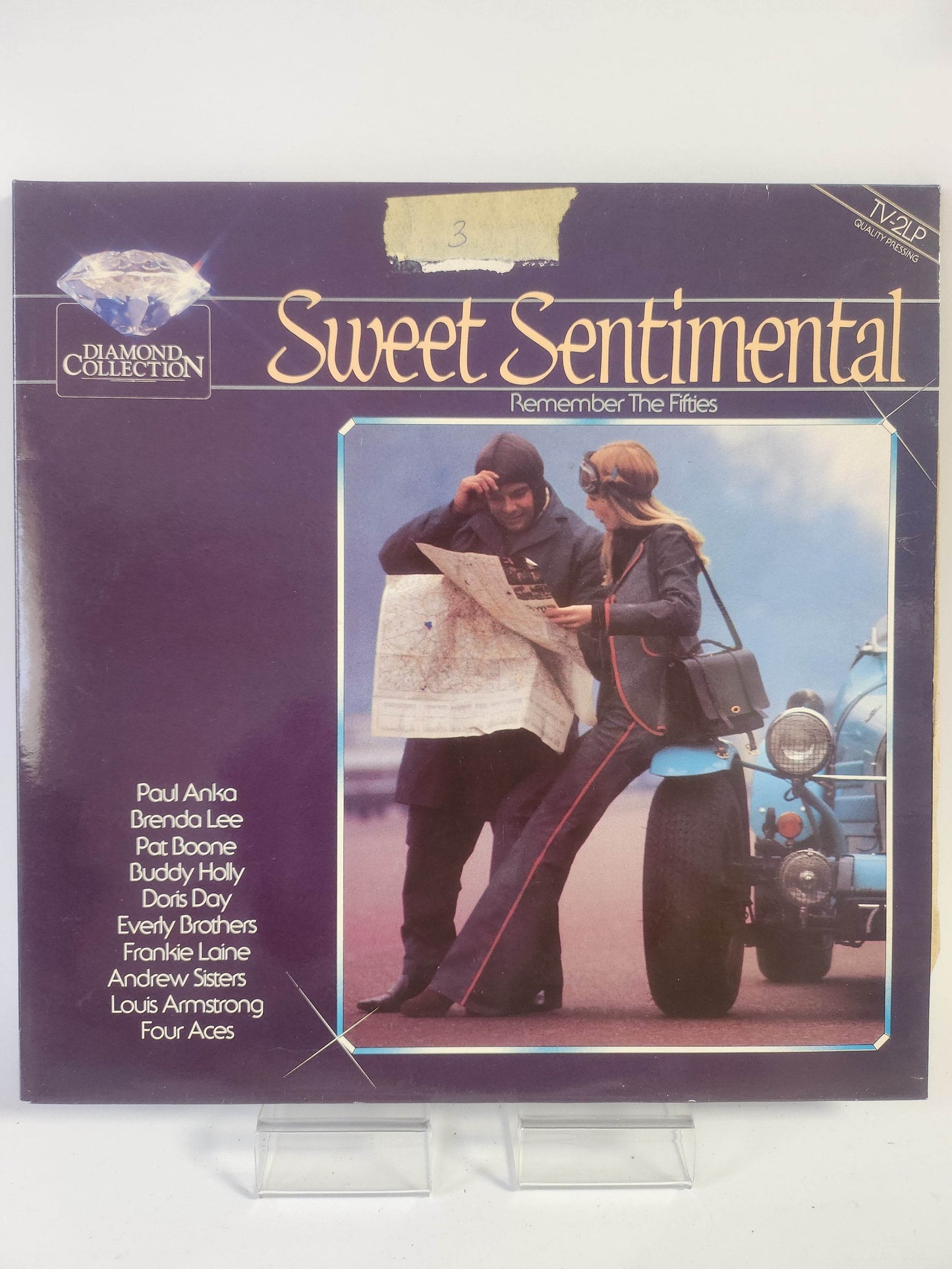 Sweet Sentimental: Remember the Fifties LP Vinyl - Feniks Gameshop