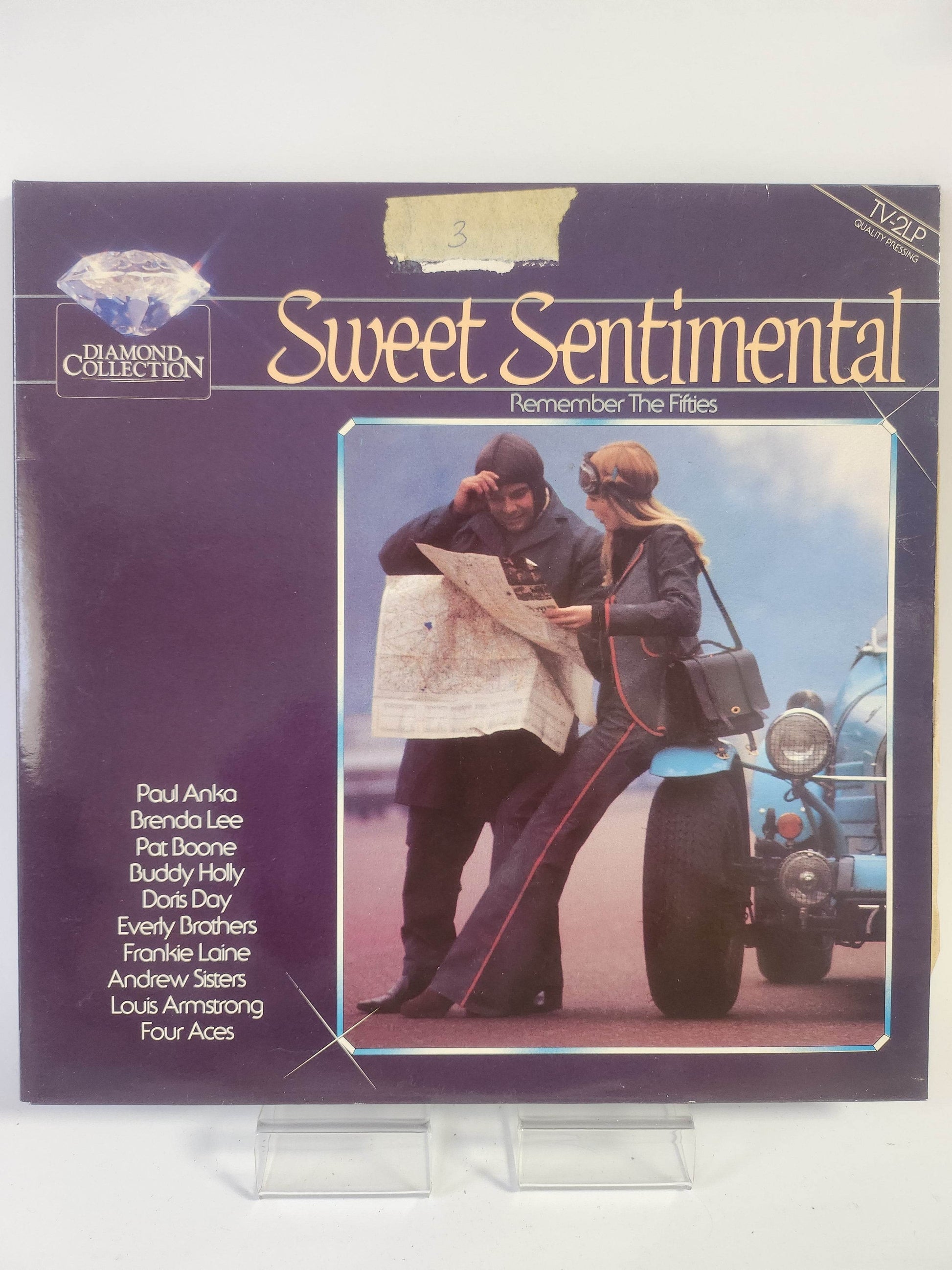 Sweet Sentimental: Remember the Fifties LP Vinyl - Feniks Gameshop