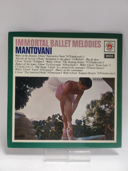 Mantovani: Immortal Ballet Melodies LP Vinyl