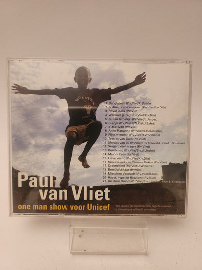 Paul van Vliet: One Man Show voor Unicef CD