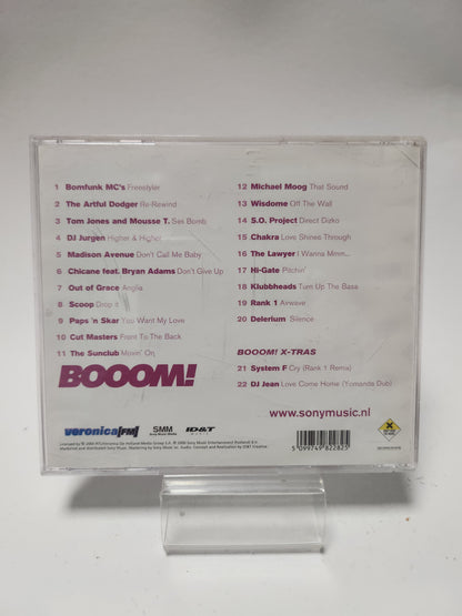 Booom! The Number 1 Dance Album CD