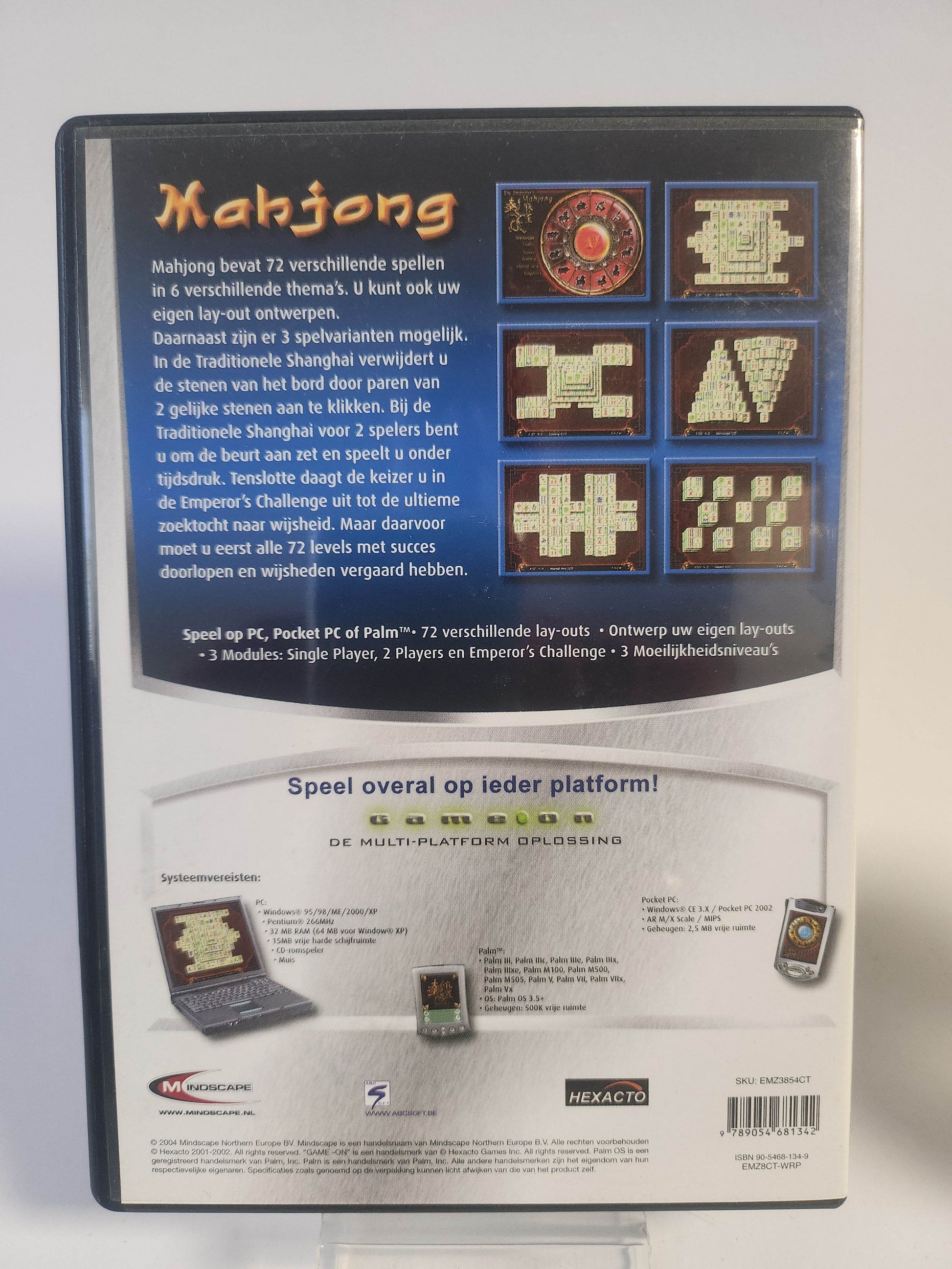 Mahjong (No Book) PC - Feniks Gameshop