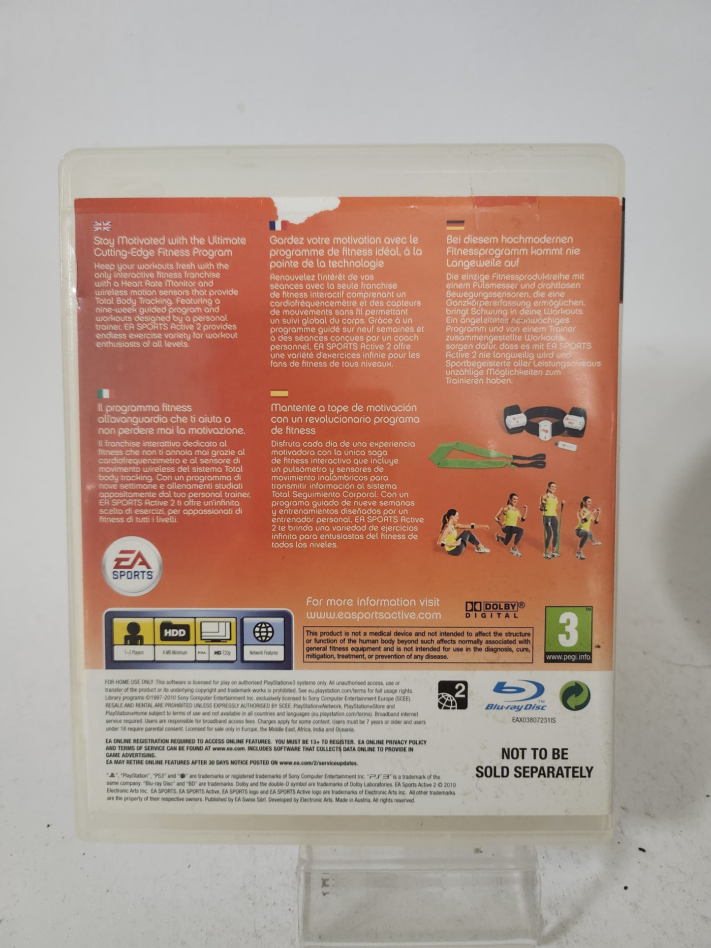 Active 2 (No Book) PlayStation 3