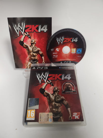 W 2k 14 Playstation 3