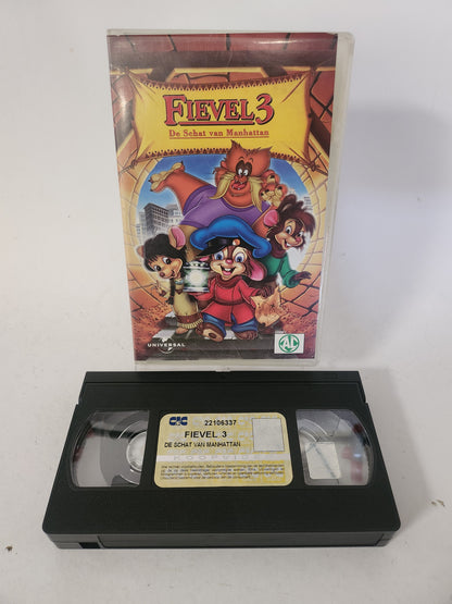 Fievel 3: de Schat van Manhattan VHS Kids