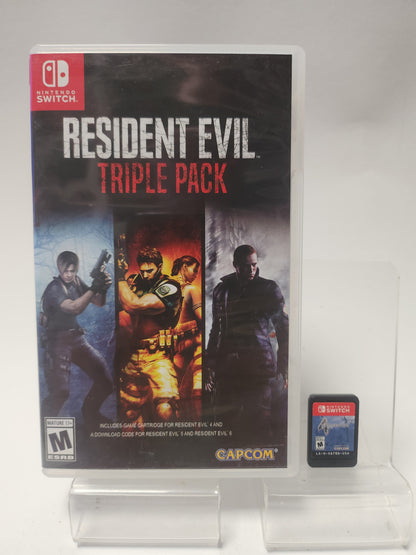 Resident Evil Triple Pack Nintendo Switch