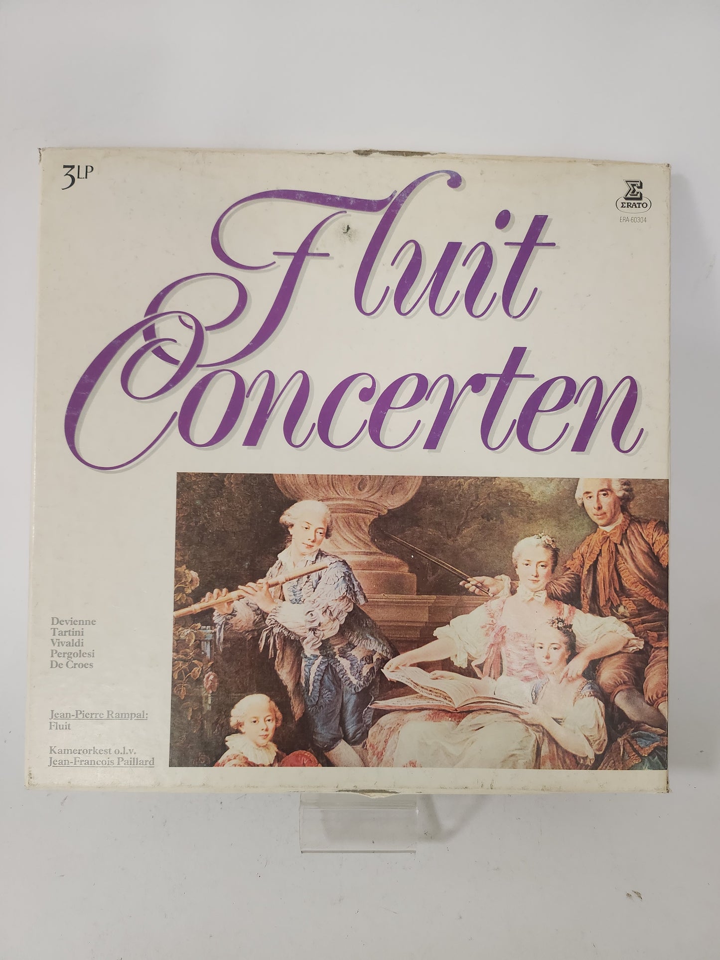 Fluitconcerten 3LP Vinyl