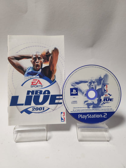 NBA Live 2001 Playstation 2
