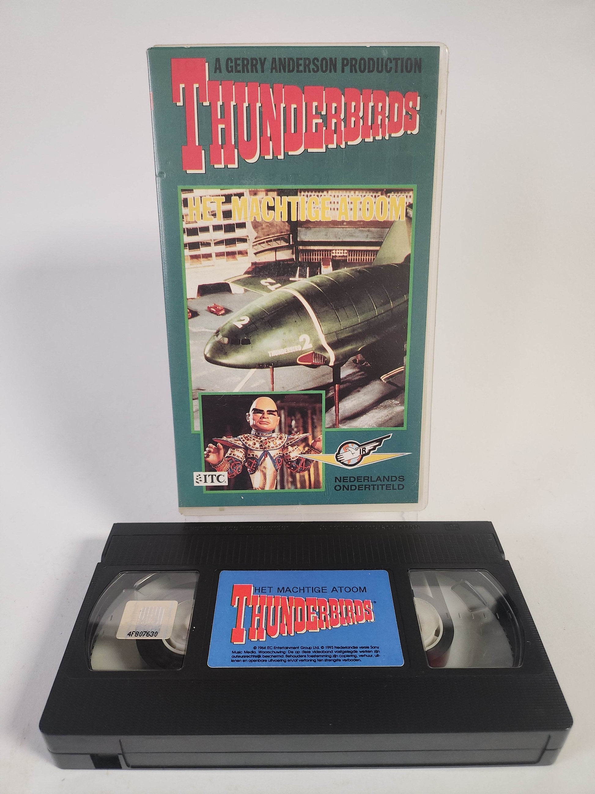 Thunderbirds: het Machtige Atoom VHS Kids - Feniks Gameshop