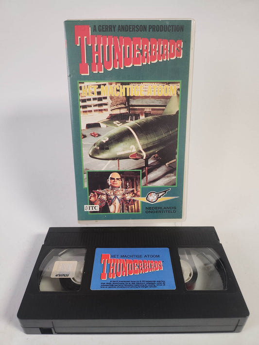 Thunderbirds: het Machtige Atoom VHS Kids - Feniks Gameshop