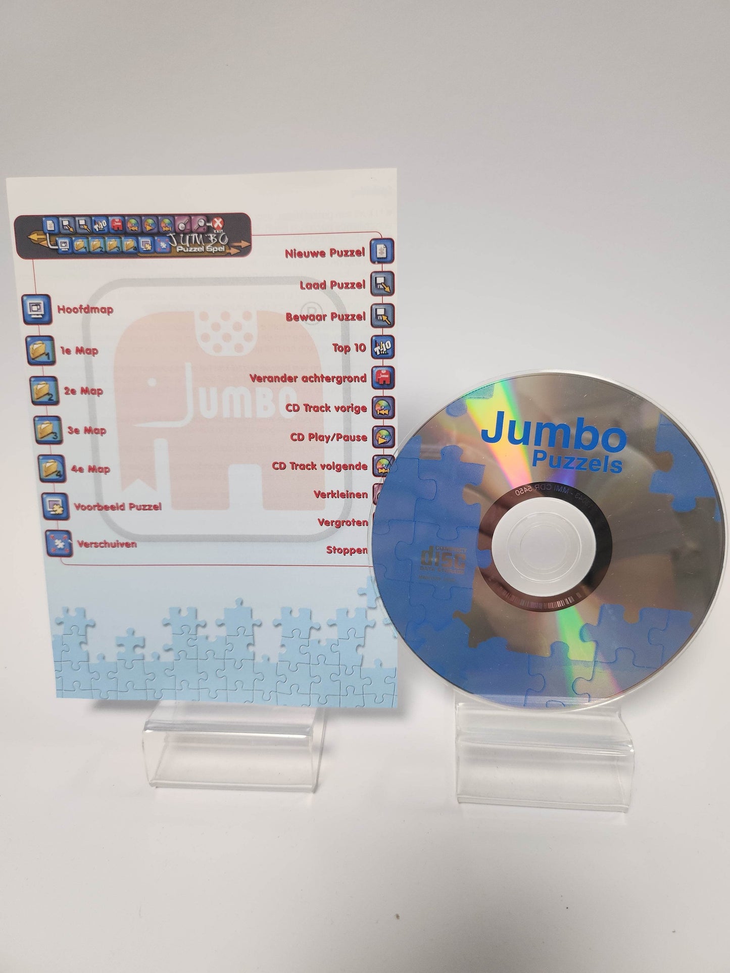 Jumbo Puzzle (10 Puzzle CD-Rom) PC - Feniks Gameshop