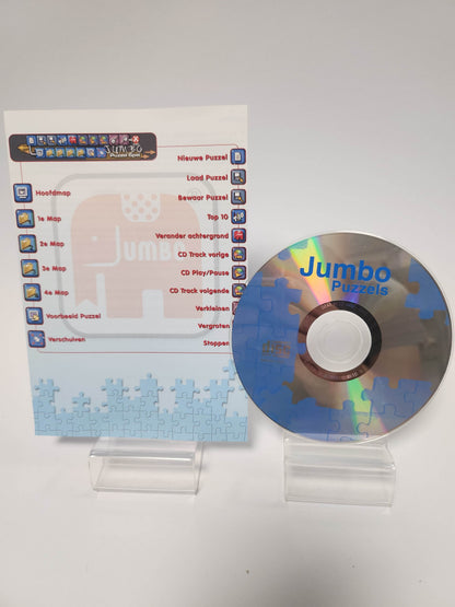 Jumbo Puzzle (10 Puzzle CD-Rom) PC - Feniks Gameshop