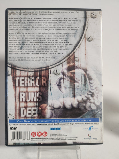 Deadly Water "Terror Runs Deep" DVD