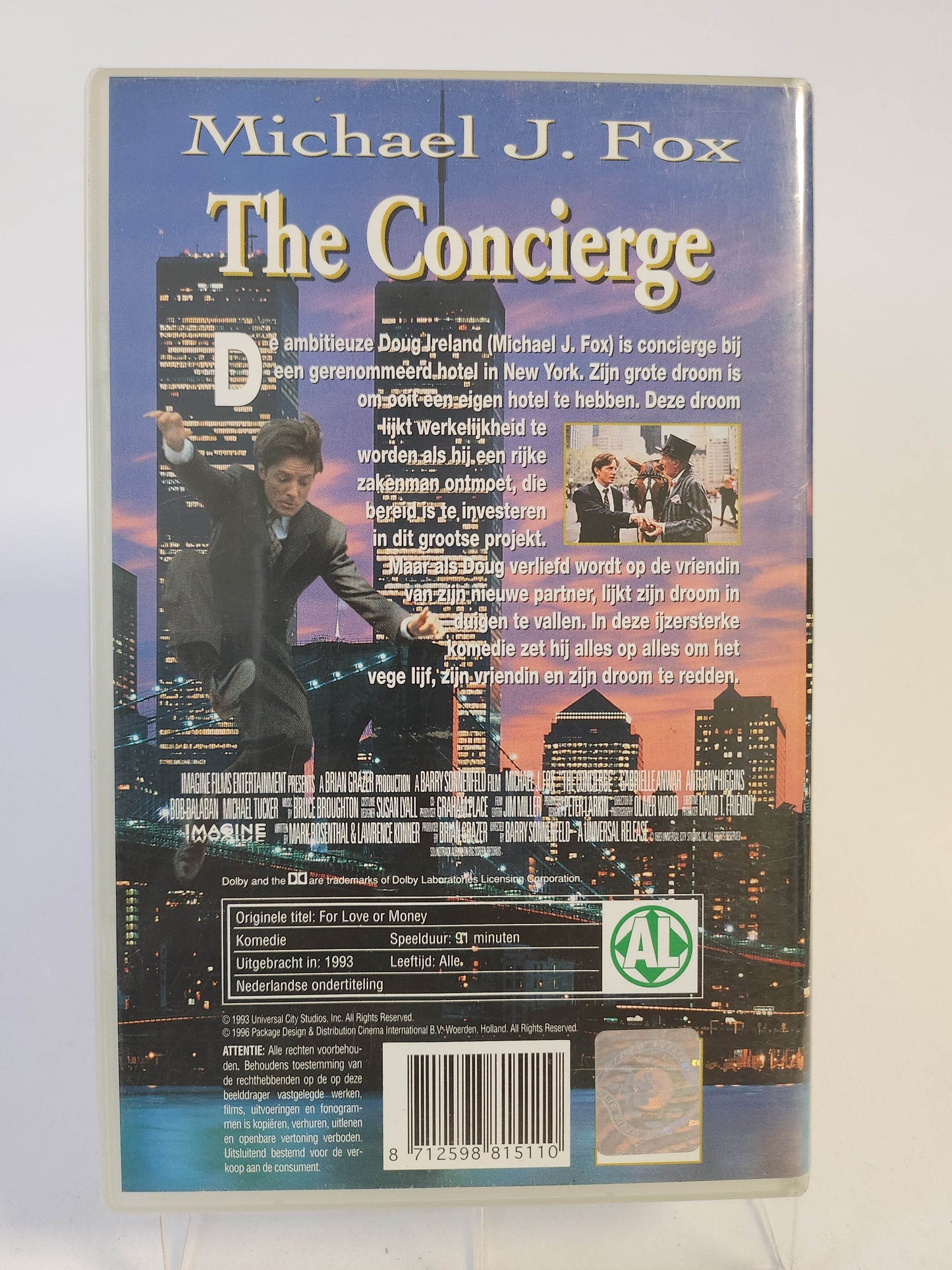 Conciërge VHS - Feniks Gameshop