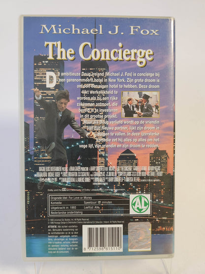 Conciërge VHS - Feniks Gameshop