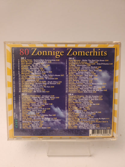 80 Zonnige Zomerhits CD