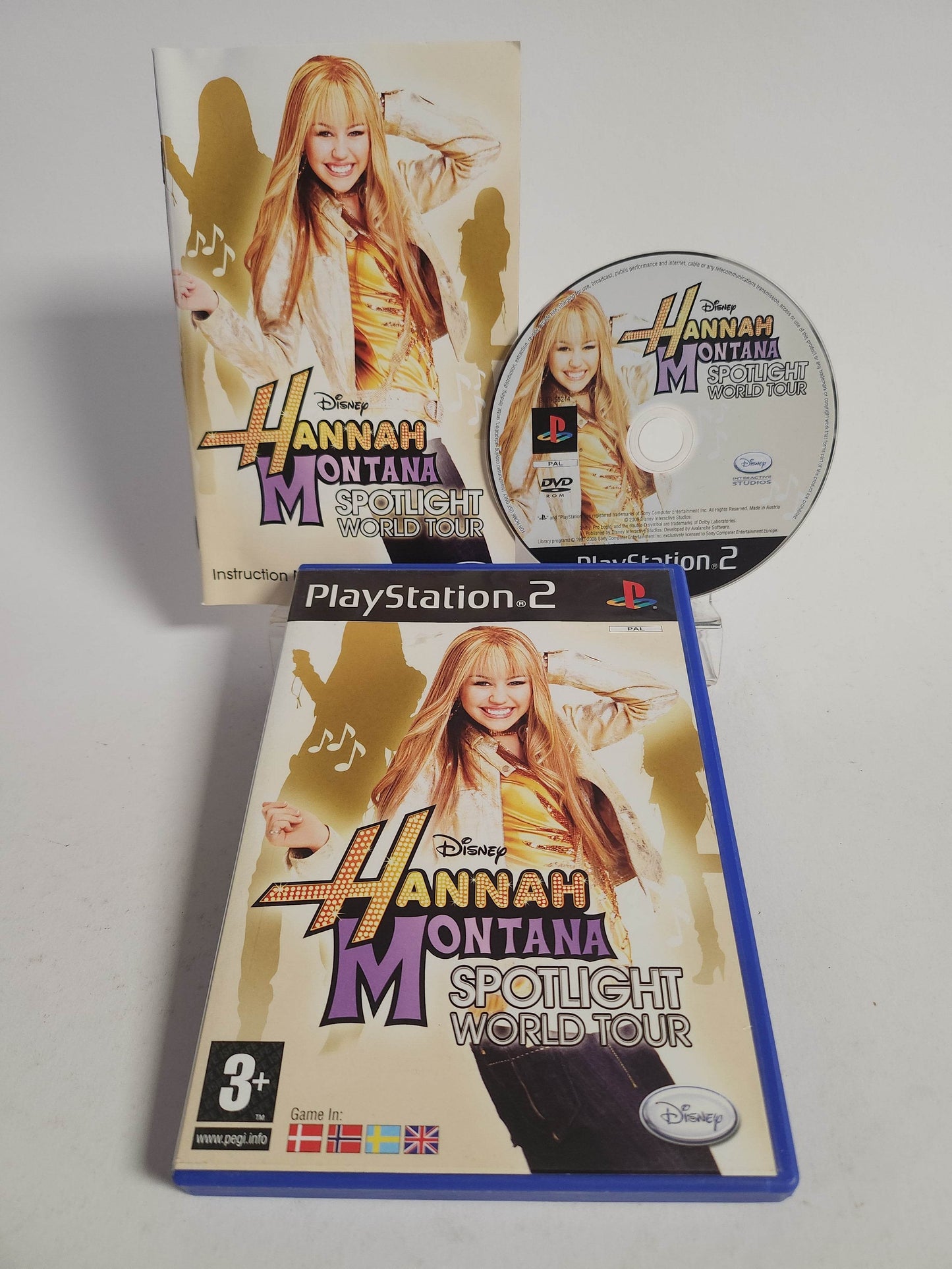 Hannah Montana Spotlight World Tour Playstation 2 - Feniks Gameshop