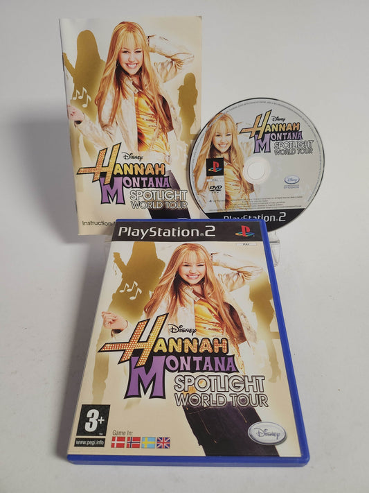 Hannah Montana Spotlight World Tour Playstation 2 - Feniks Gameshop