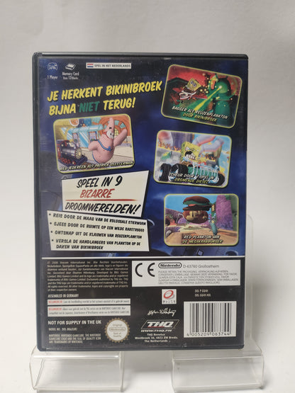SpongeBob SquarePants Creatuur van de Krokante Krab Nintendo Gamecube