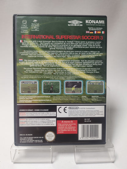 International Superstar Soccer 3 Nintendo Gamecube