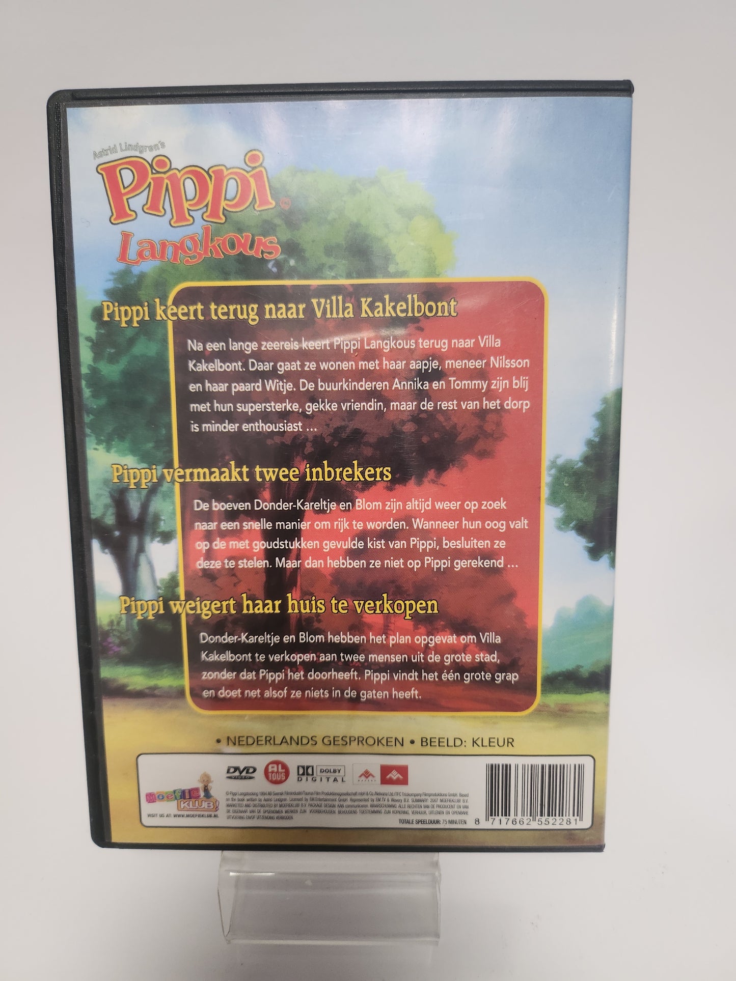 Pippi Langkous: Zoals je haar nog nooit gezien hebt DVD Kids