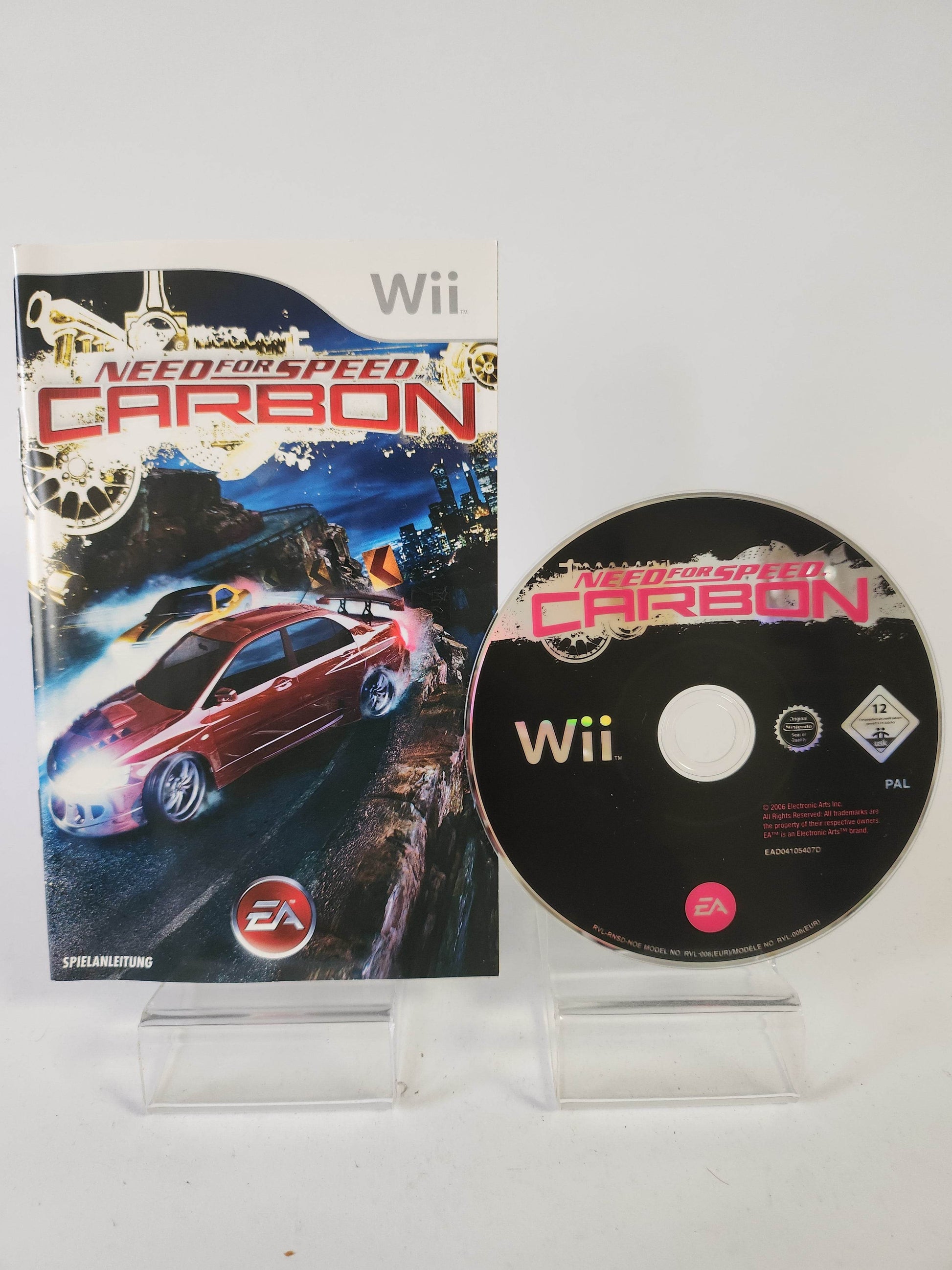 Need for Speed Carbon Nintendo Wii - Feniks Gameshop