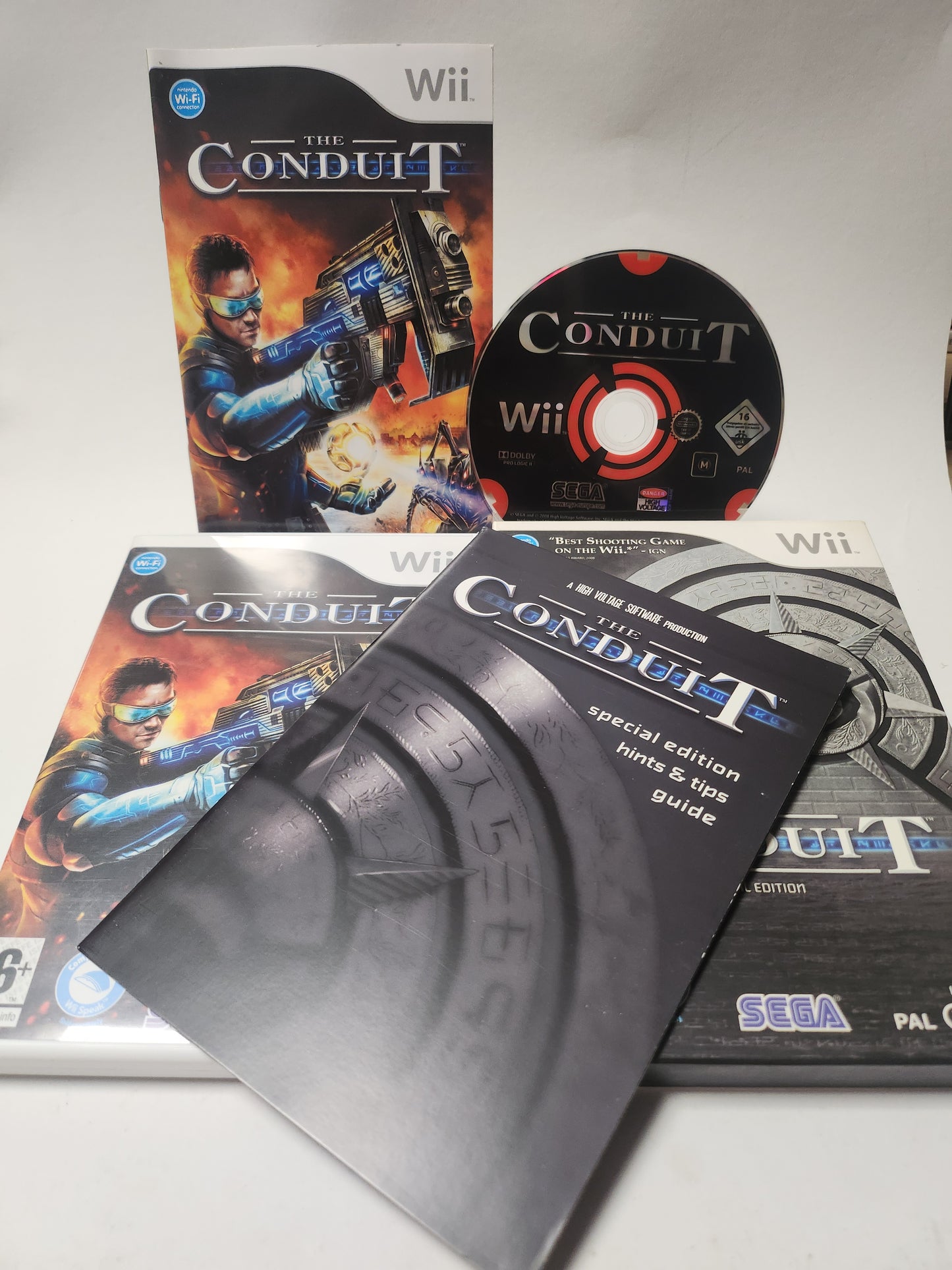 Conduit Special Edition Nintendo Wii