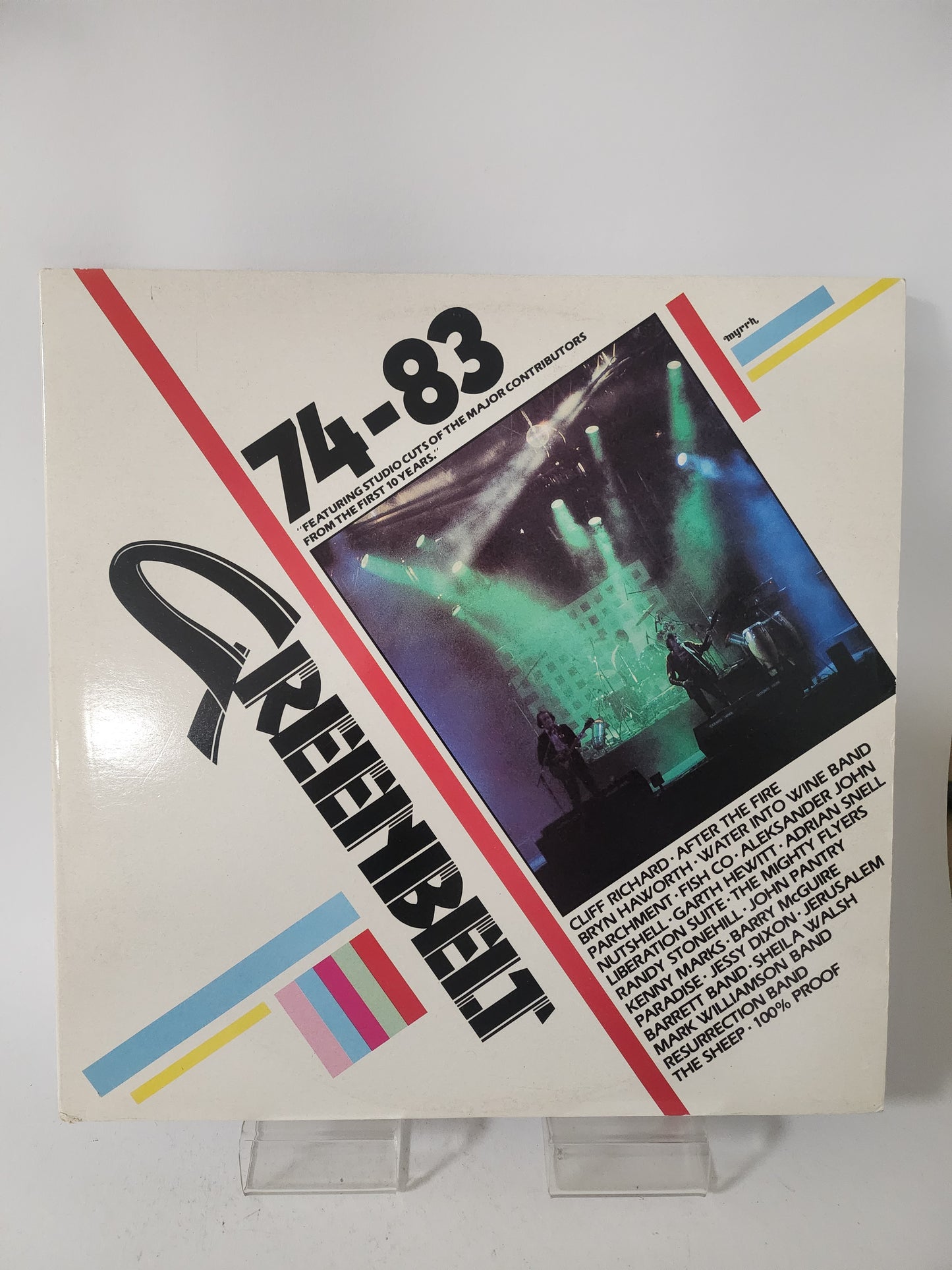 Greenbelt 74-83 LP Vinyl