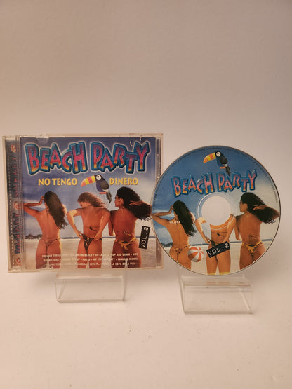 Beach Party No Tengo Dinero Volume 2 CD