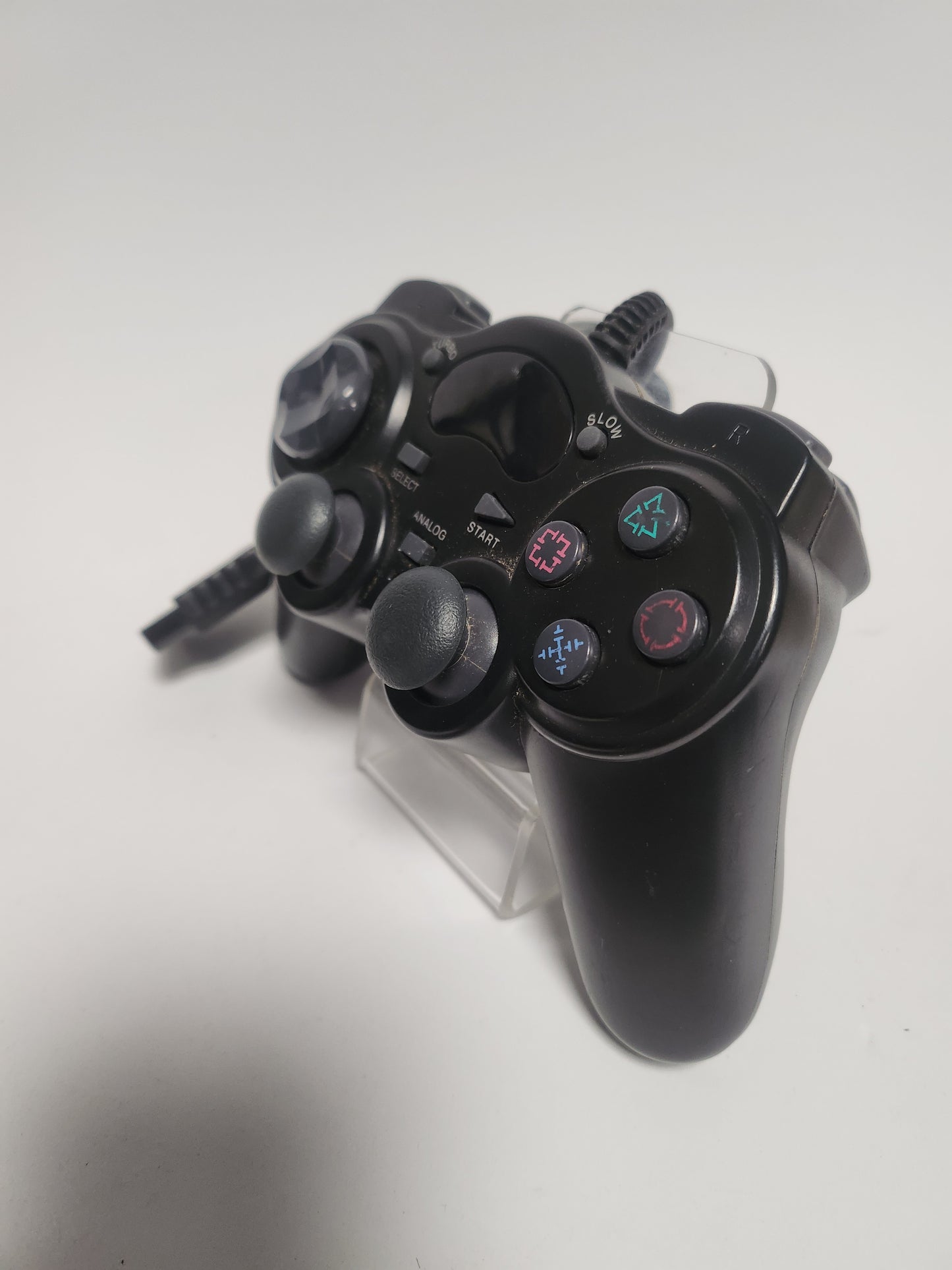 Analog Zwarte Controller Playstation 2
