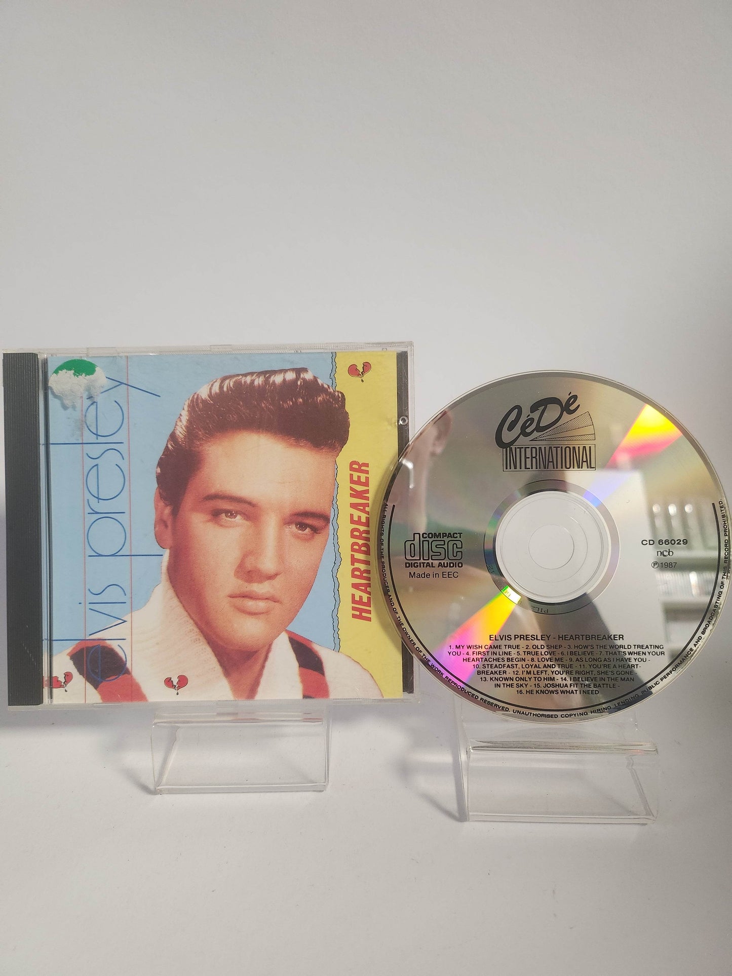 Elvis Presley: Heartbreaker CD - Feniks Gameshop